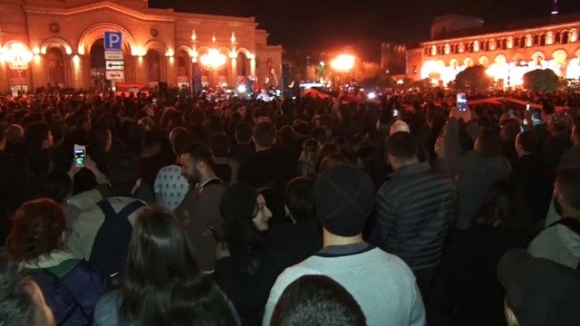 Протесты в Армении