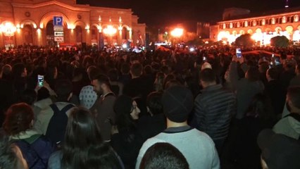 Протесты в Армении