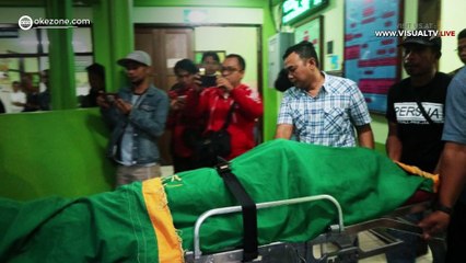 Korban Kericuhan Arema Vs Persib Meninggal Dunia, Arema Meminta Maaf