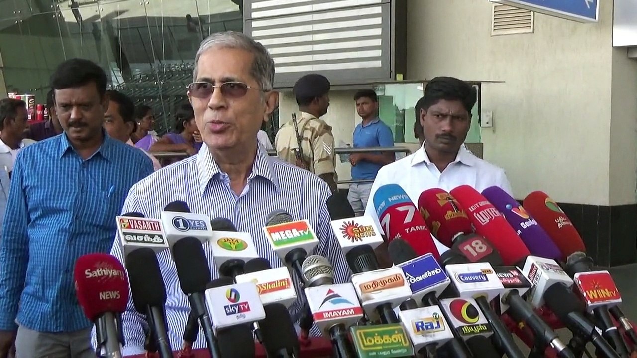 நிர்மலா தேவி குறித்து இன்று விசாரணை ஆரம்பம் - ஐ ஏ எஸ் அதிகாரி சந்தானம்-வீடியோ
