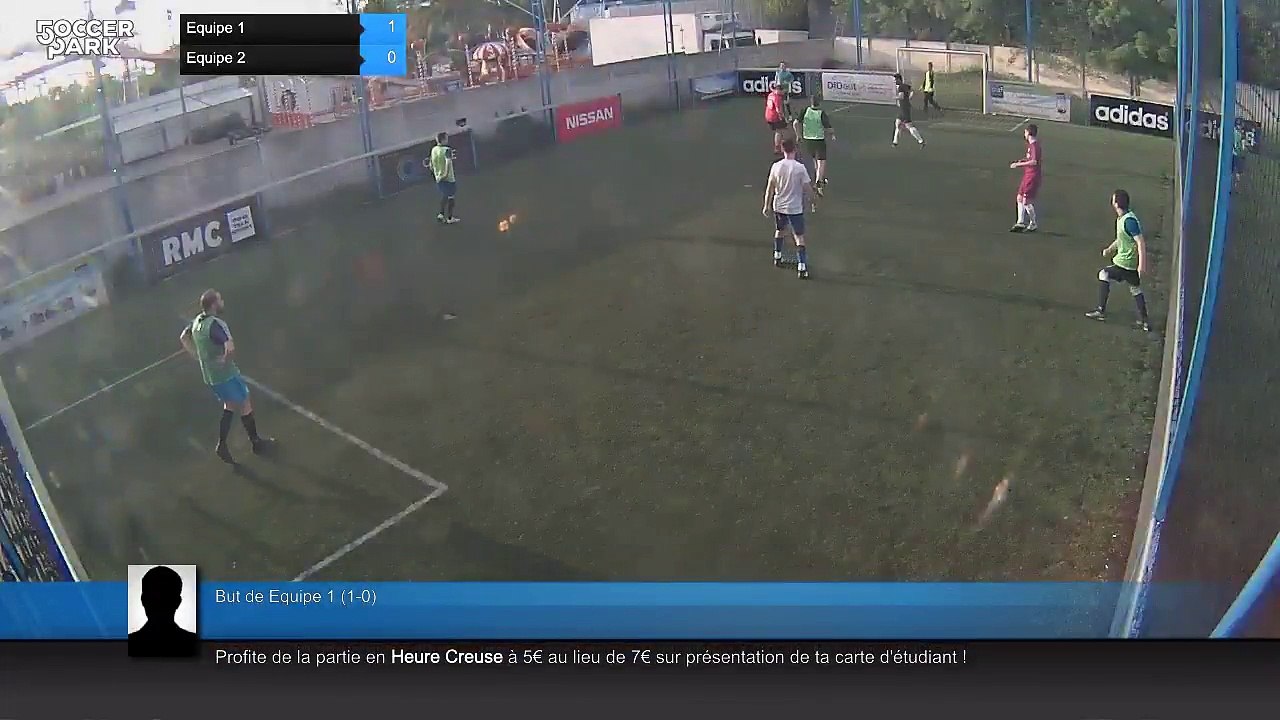 But de Equipe 1 (1-0) - Equipe 1 Vs Equipe 2 - 18/04/18 19:07 - Loisir Antibes - Antibes Soccer Park