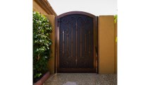 Iron Entry Doors in Tempe - Tips for Styling Your Front Entryway