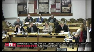 2018-04-18_ROKOVANIE MESTSKÉHO ZASTUPITEĽSTVA BUDE V STREDU 25. APRÍLA