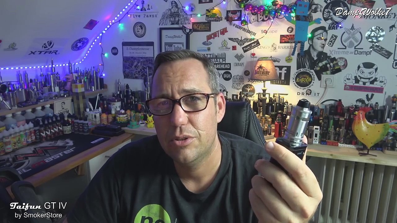 Taifun GT IV by Smokerstore | DampfWolke