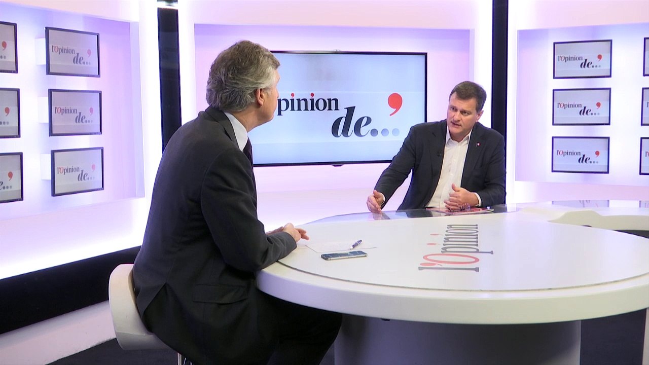 Louis Aliot – Européennes: «Je suis pour une liste d’union avec Nicolas Dupont-Aignan»