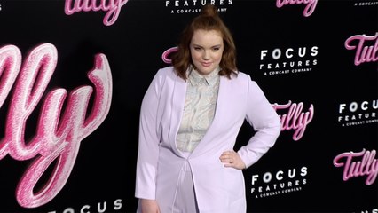 Shannon Purser "Tully" Los Angeles Premiere