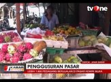 Ratusan Pedagang Pasar Kemiri Muka Tolak Penggusuran