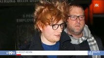 Le garde du corps d'Ed Sheeran fait le buzz sur les réseaux sociaux - Découvrez pourquoi