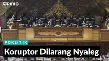 #1MENIT | Koruptor Dilarang Nyaleg