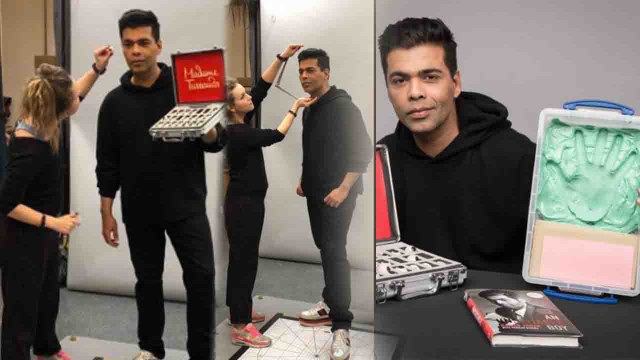 Karan Johar का Madame Tussauds Museum में ऐसे बन रहा है Wax Statue | Boldsky