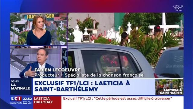 Laeticia Hallyday en pleurs sur la tombe de Johnny : Fabien Lecoeuvre dénonce une organisation bien chronométrée