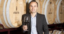 Barcelonalı Iniesta, 2 Milyon Şişe Şaraba Transfer Oldu