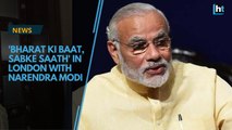 'Bharat ki Baat, Sabke Saath' in London with Narendra Modi