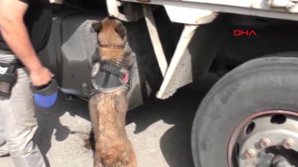 Adana Kamyonun Yakıt Deposundaki 160 Kilo Eroini 'Şans' Buldu