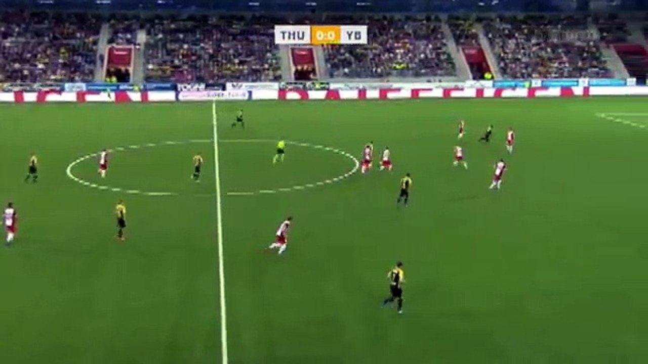 Thun 0:1 Young Boys (Switzerland. Super League. 18 April 2018)
