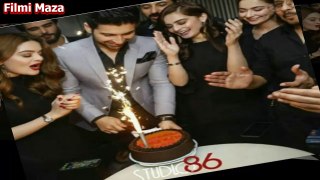 Celebrities at the Grand Birthday Party of Muneeb Butt
