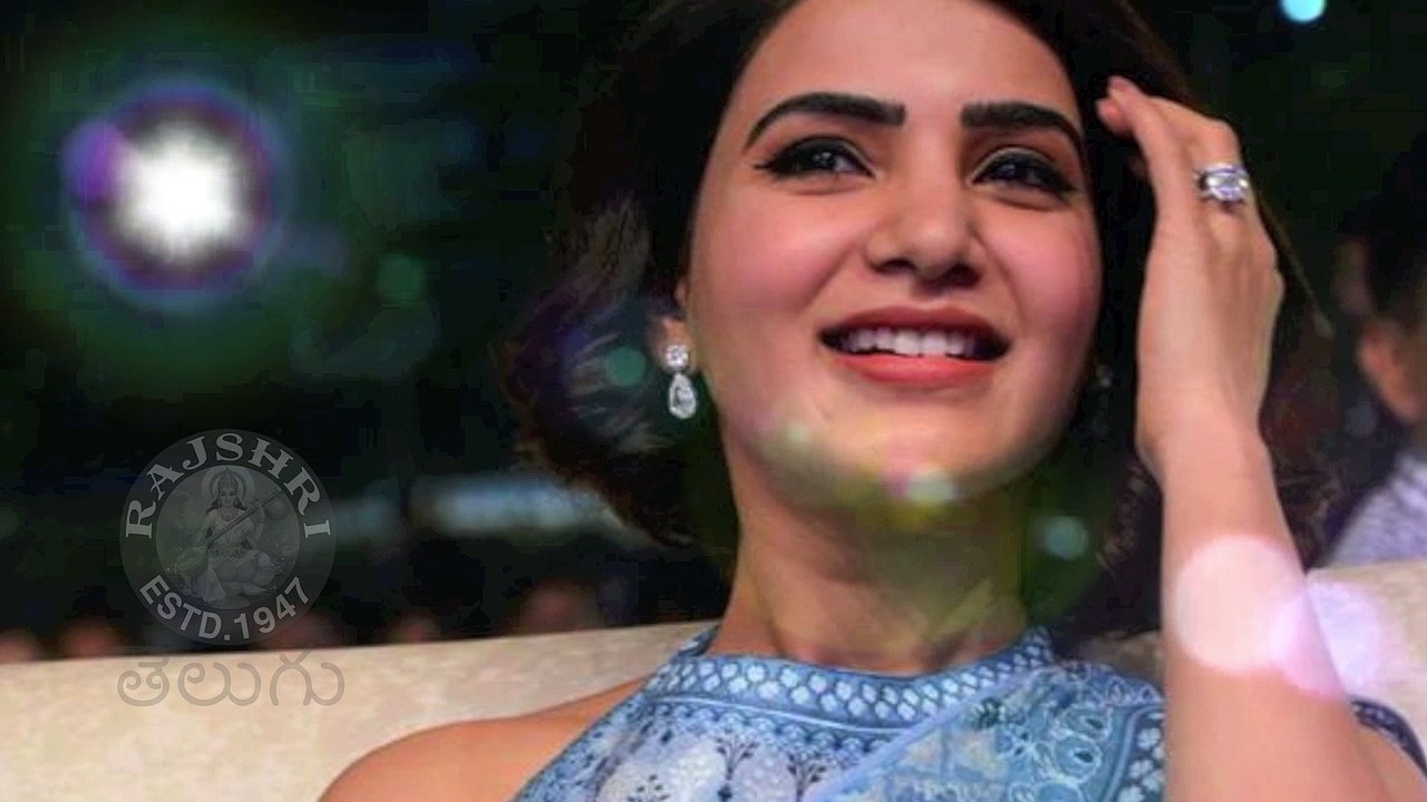 Actress Samantha Akkineni Looks Gorgeous At Rangasthalam Success Meet Photos