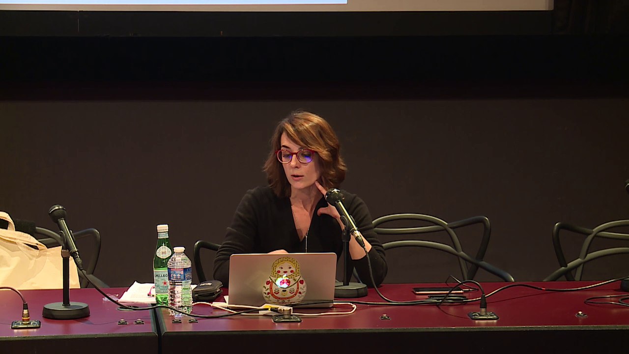 Quand les cadres s'agrandissent - Claire Châtelet  | conférence