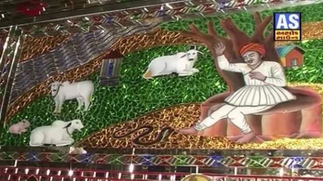 Sachana Game Ane Satubha Na Kul Ma || Meldi Maa Na Uncha Deval || Meldi Maa Songs