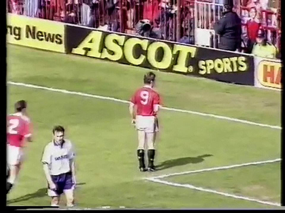 Manchester United - Tottenham Hotspur 02-05-1992 Division One
