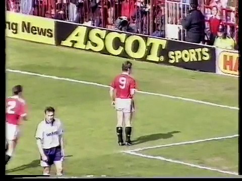 Manchester United - Tottenham Hotspur 02-05-1992 Division One