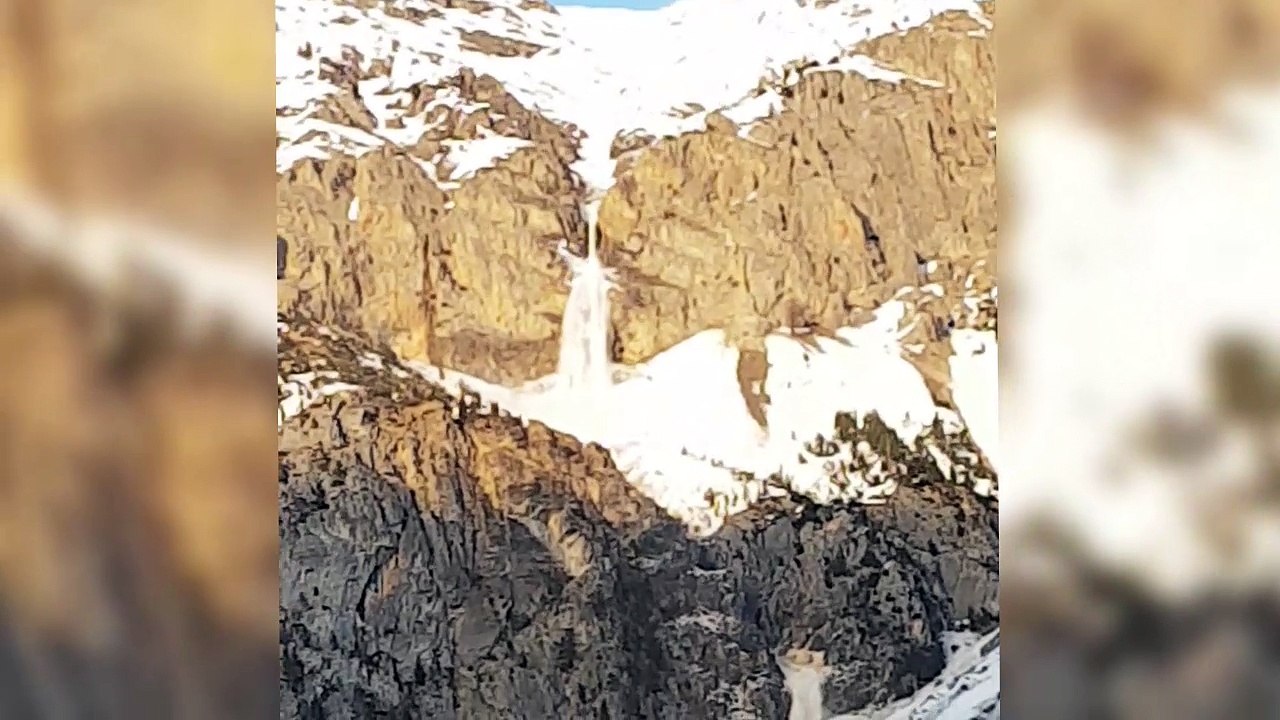 Impressionnante avalanche à Val-des-Près près de Briançon hier soir : les images