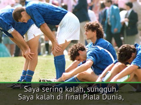 Saya Banyak Menang dan Banyak Kalah - Maldini