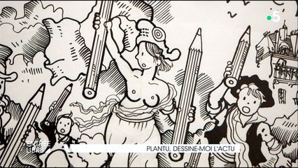 Plantu, dessine-moi l'actu