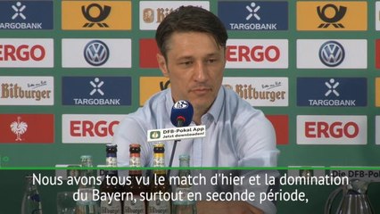 C. Allemagne - Kovac : "Francfort mérite un prix Nobel"