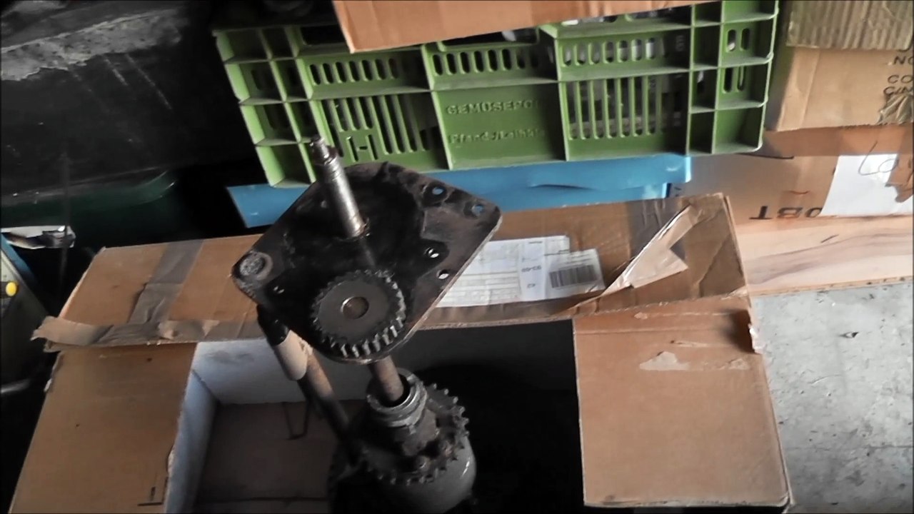 Projekt Kart 2.0 - Teil 40 - Hinterachse demontage