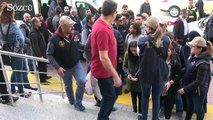 Kocaeli'de terör operasyonlarında gözaltına alınan 17 kişi adliyeye sevk edildi