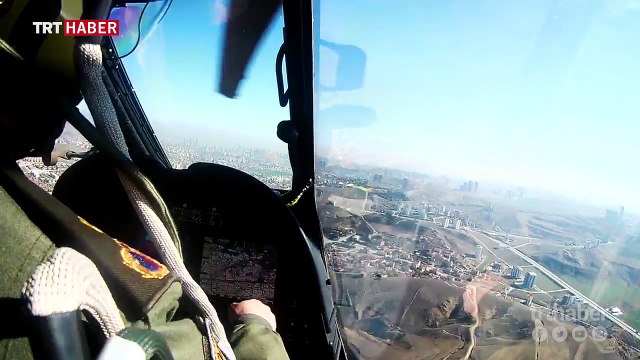 Jandarma, 3 Atak helikopteriyle gücüne güç kattı