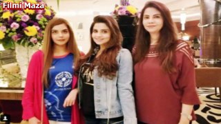Latest Hot Clicks of Humayun Saeed with his Wife Samina & Sister in Law Sana Shahnawaz