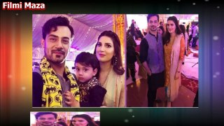 Zahid Ahmed with his Wife Amna & Son Zayan at his Cousin Wedding