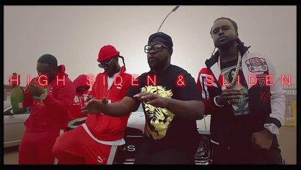 Yukmouth feat Goldie Gold, T-Nutty & Yogi Calhoon "High Siden & Sliden"