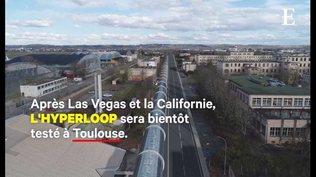 Hyperloop : la piste d'essais de Toulouse prend forme
