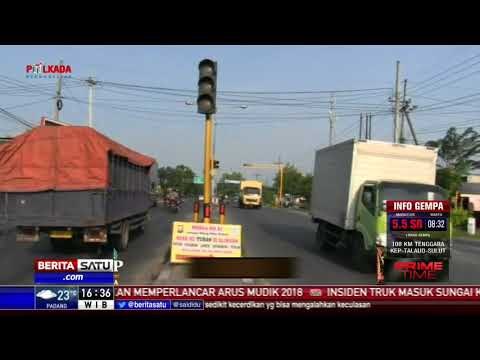 Polisi Rekayasa Lalu Lintas Tuban Menuju Lamongan