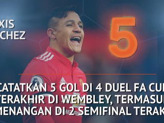Who's Hot and Who's Not - Wembley Tempat Favorit Sanchez