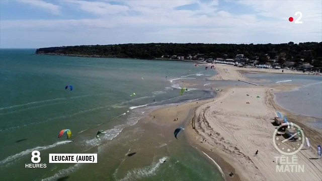 Mondial du Vent : les champions de windsurf et kitesurf réunis à Leucate