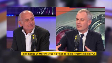Asile et immigration : le parti LR "porte bien mal son nom sur ce sujet", juge François de Rugy