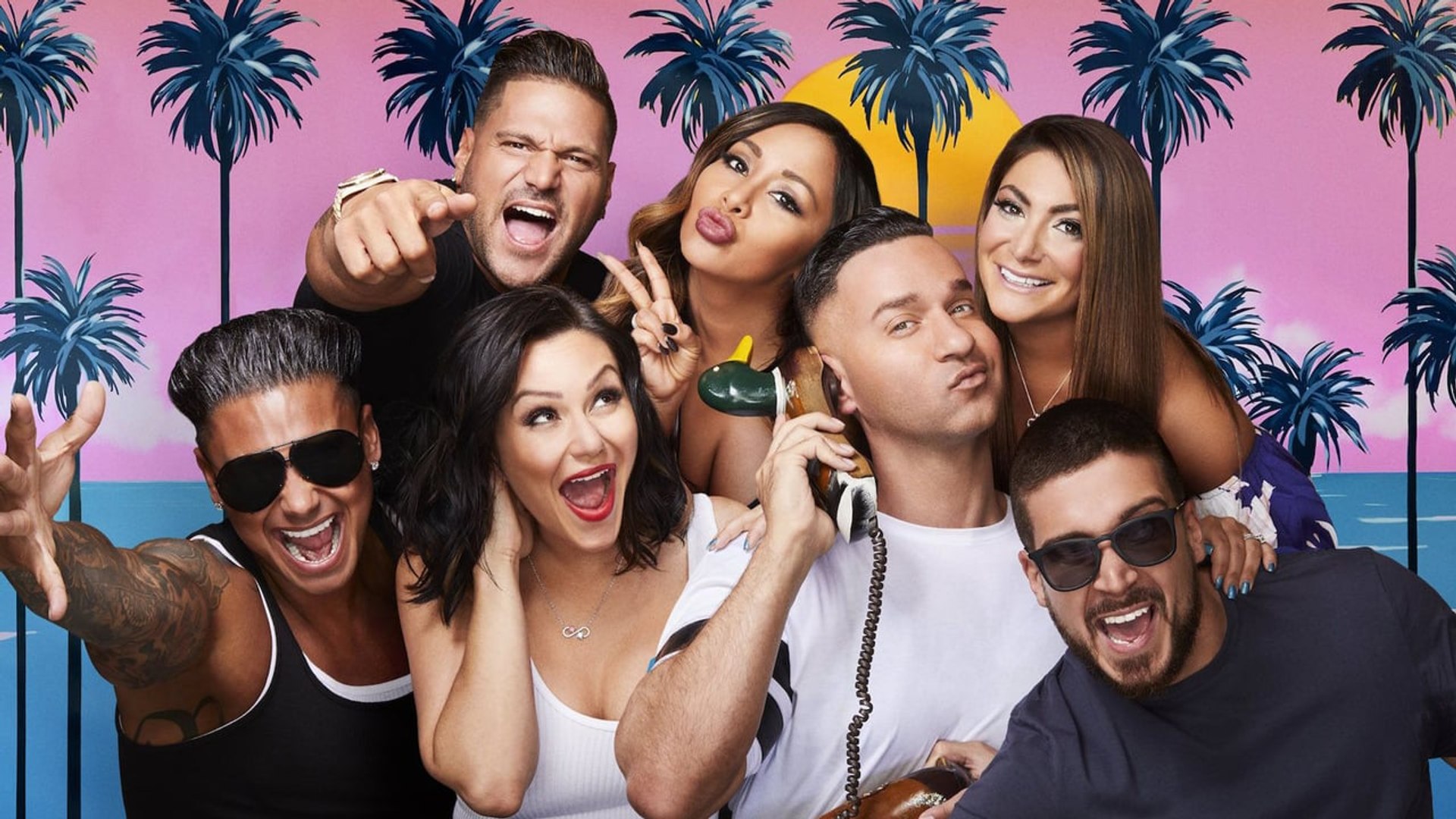 Jersey Shore: Family Vacation 1x4 