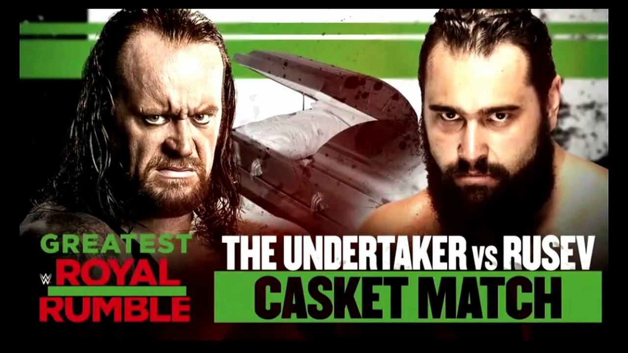 WWE 2K18 Greatest Royal RumbleThe Undertaker Vs Rusev Casket Match