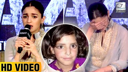Alia Bhatt Gets EMOTIONAL Talking About Asifa Case