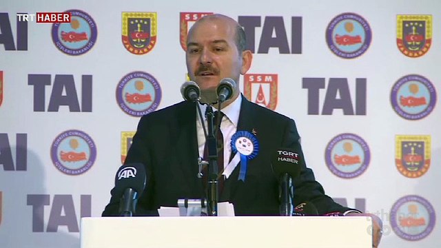 Süleyman Soylu: Savunmada milli-yerli oranımız arttıkça başarımız da arttı