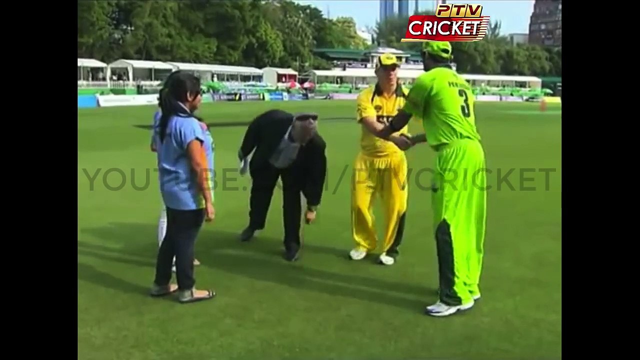 Pakistan Smashes 100 In 3.3 Overs Vs Australia Hong Kong Sixes - Rain Of Sixes - YouTube
