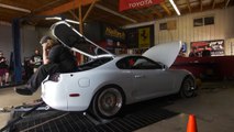 2JZ 240sx Pretends to Be a Supra and Hits the Dyno
