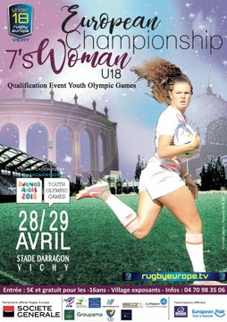 RUGBY EUROPE U18 WOMEN'S SEVENS CHAMPIONSHIP 2018 - VICHY (France)