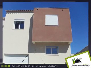 Maison A vendre Poussan 97m2 - proche centre ville