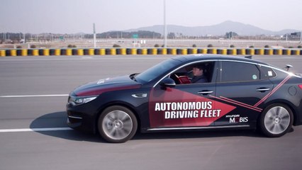 [기업] 현대모비스 자율주행차 '엠빌리' 전 세계 시험 주행 / YTN