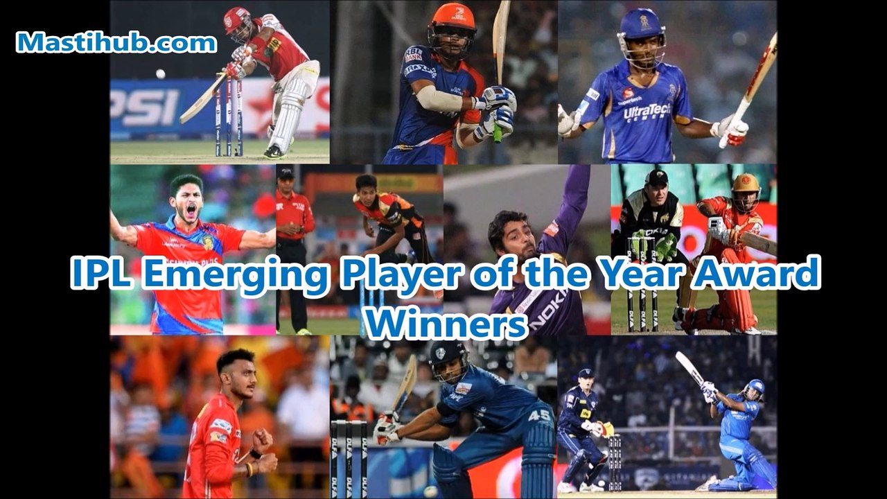 IPL Emerging Player of the Year Award